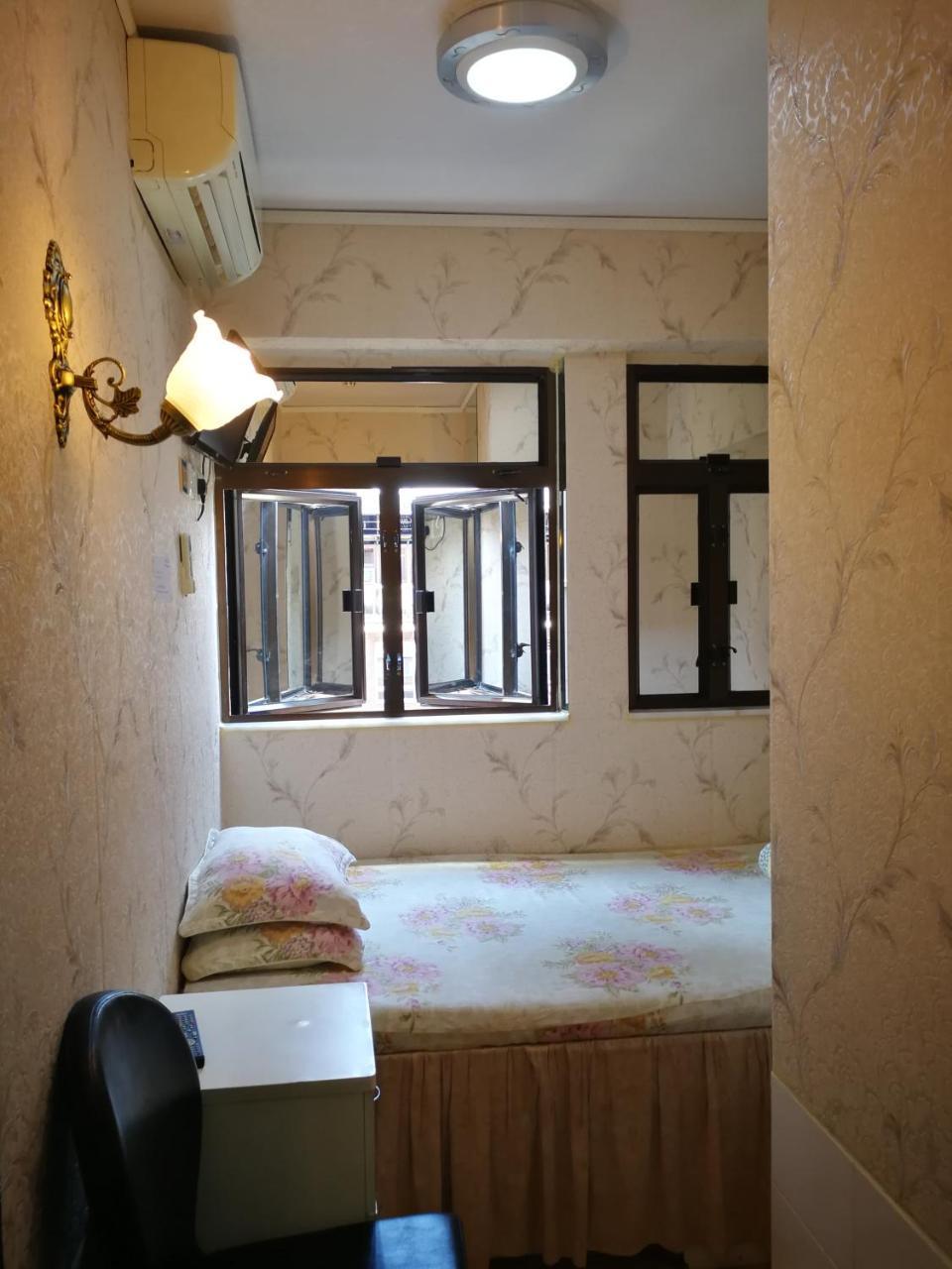 Lucky Comfort Inn Kowloon  Exterior foto